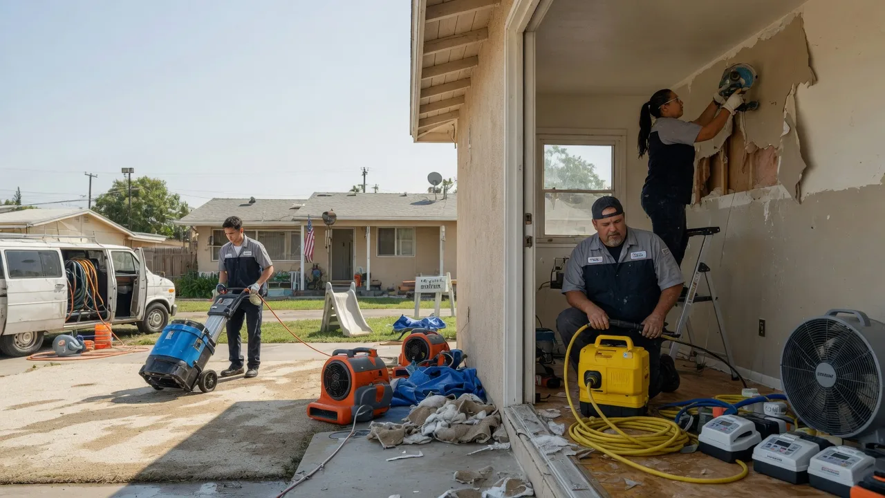 Water Damage Restoration in Rocksprings, TX near me